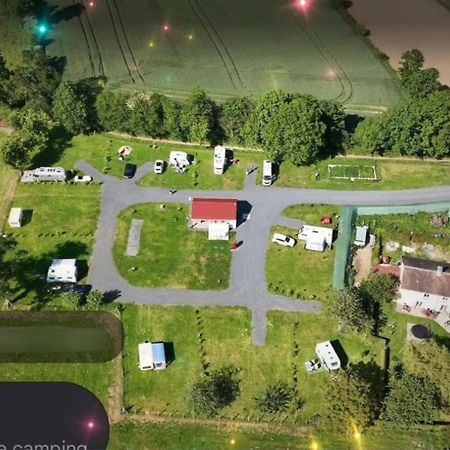 Camping Aire Natuelle D'Agy Eksteriør billede