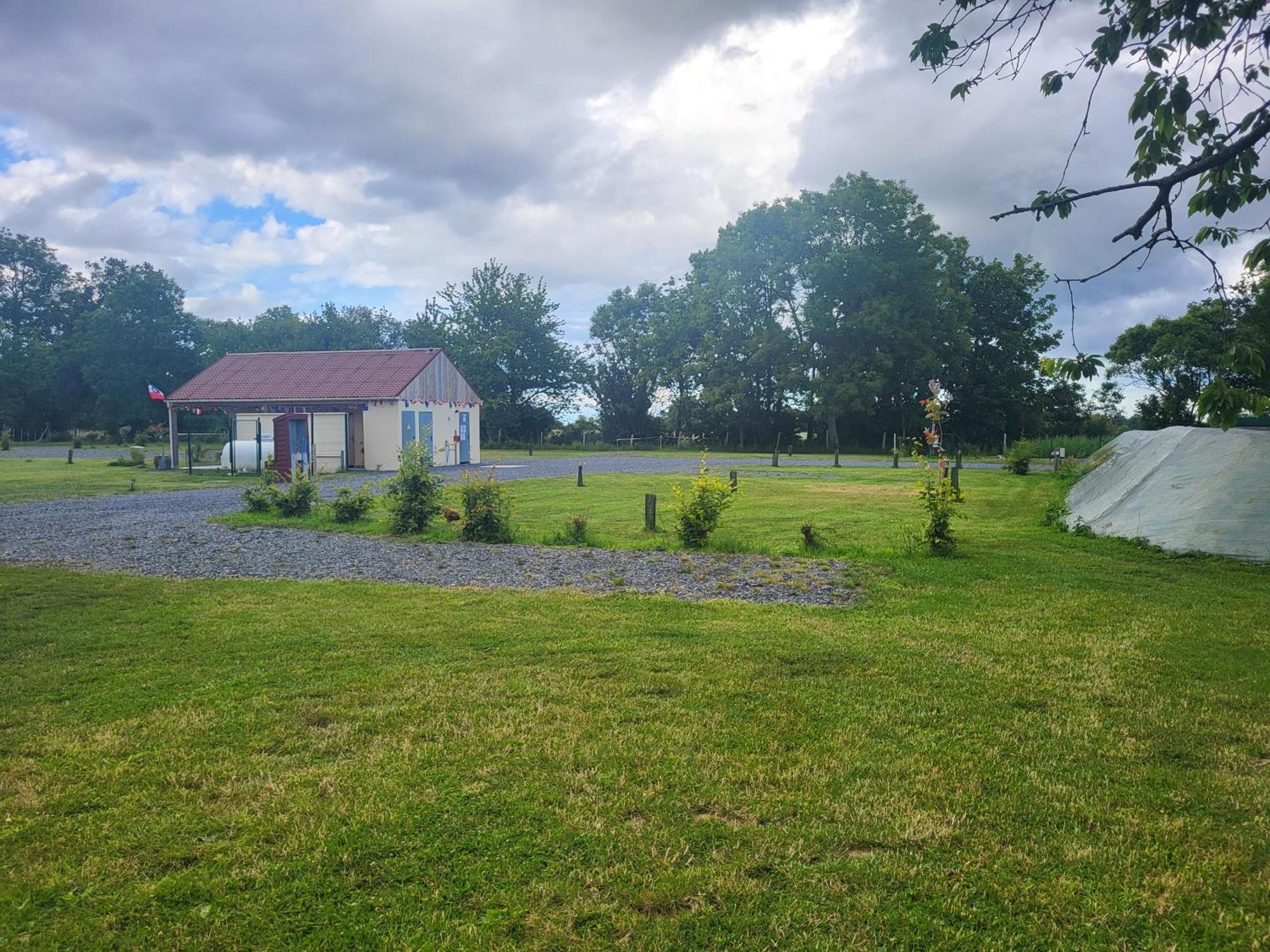 Camping Aire Natuelle D'Agy Eksteriør billede