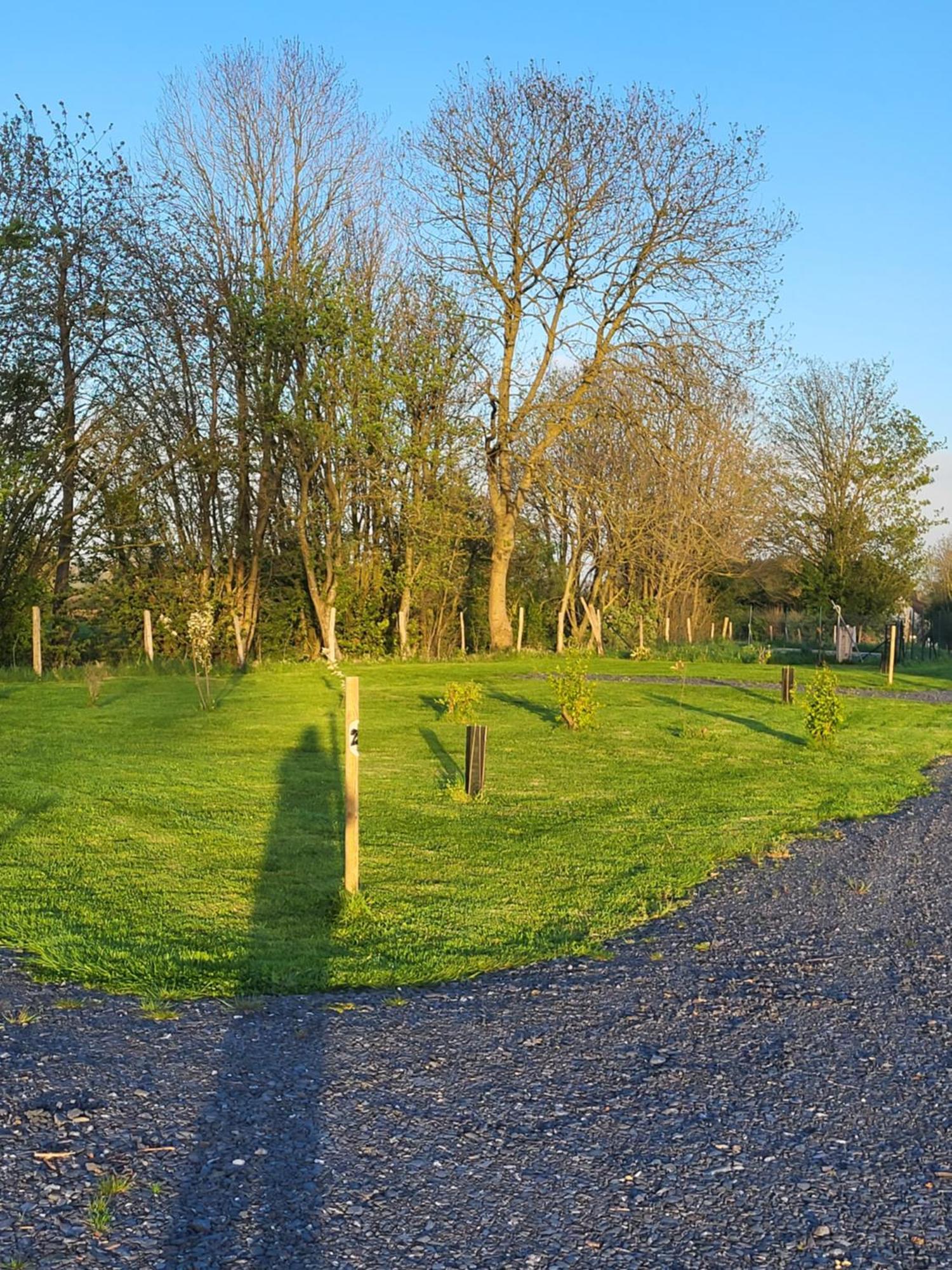 Camping Aire Natuelle D'Agy Eksteriør billede